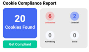 Cookie Compliance Report