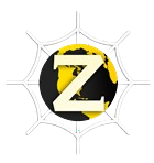 A logo with a globe and the letter Z in the middle for Z World Webs