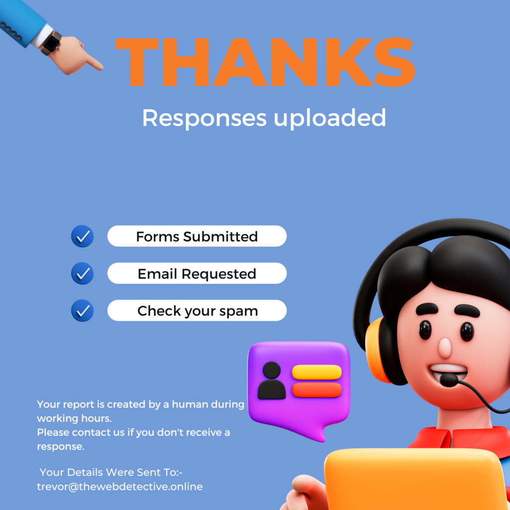 Responses uploaded Thank You