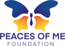 The Peaces of Me Foundation Logo